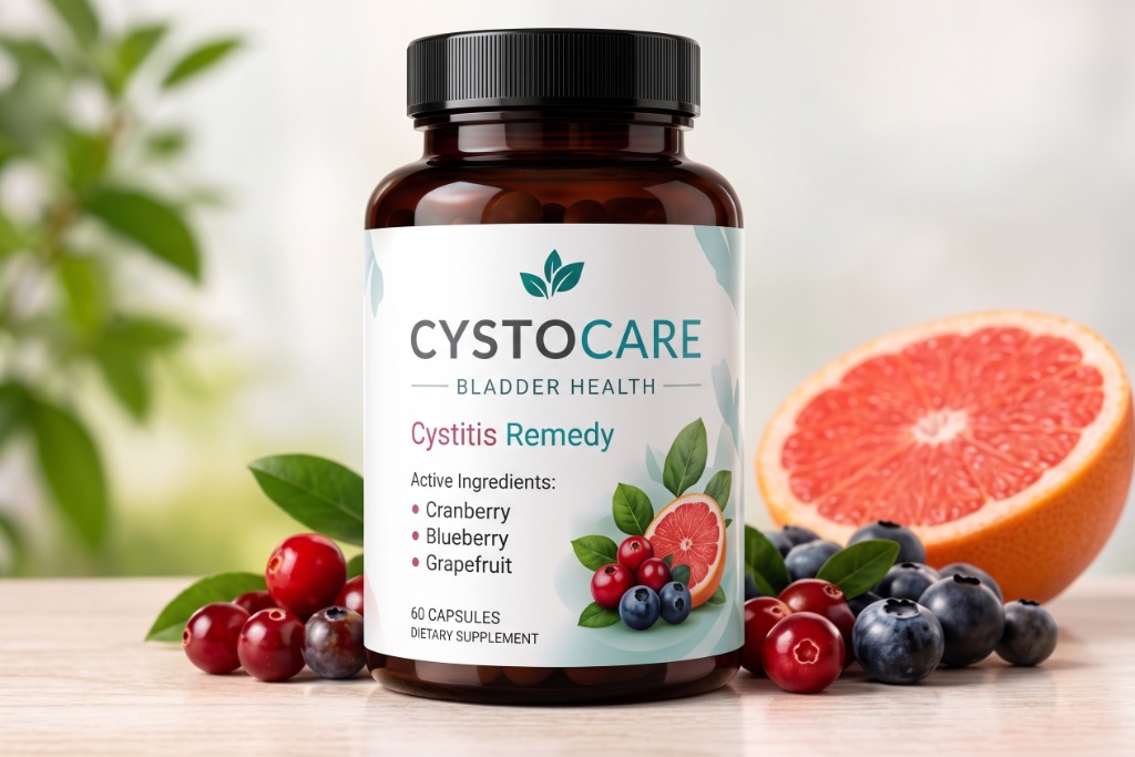 CYSTOCARE növényi összetételű nutraceutical étrend-kiegészítő